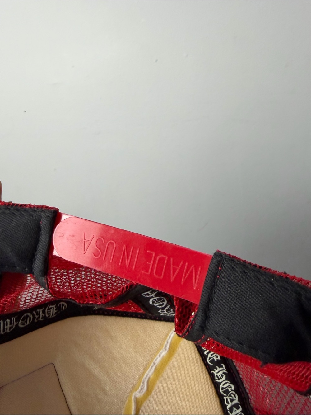 Vintage Chrome Hearts F*kc Trucker Hat - Picture 7 of 7